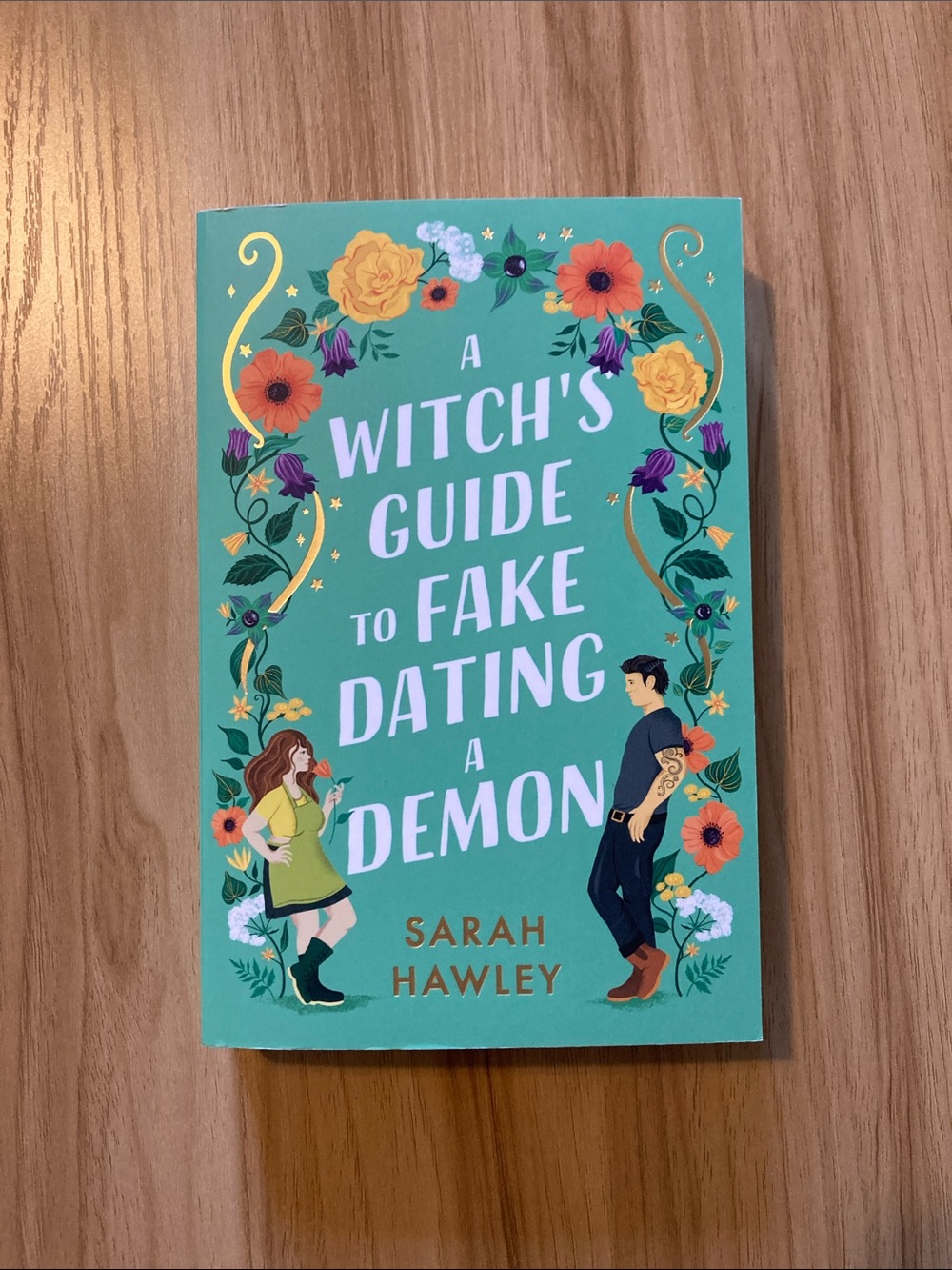 Book - A Witch’s Guide to Fake Dating a Demon